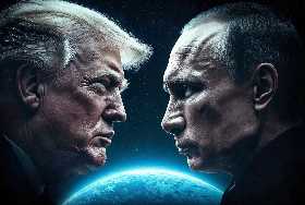 У Трампа неприятности. Путин сделал внезапный звонок: это — предупреждение. Не поймёт, получит от кремля "венесуэльскую бомбу"