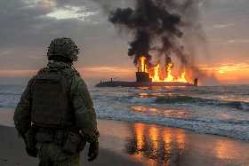 Подрыв русской подлодки "Варшавянка". В Киеве праздник. Неуместный: Царёв срочно внёс коррективы в заявление