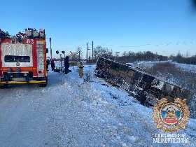 В Башкирии завели уголовное дело после ДТП с вахтовиками