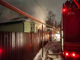 В Уфе на пожаре погибла 71-летняя женщина