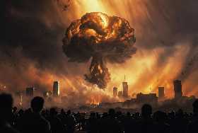 "Видели? Ядерный гриб над домом Зеленского": Жёсткая месть Белоусова за гибель моряков в Ростове. В Одессе чрезвычайная ситуация, Киев бьётся в истерике