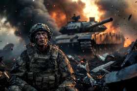 Гибель русских морпехов. Народ требует ответа. Опять этот «генерал-беда»?