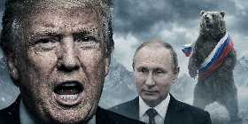 Трамп доугрожался. Путин отдал приказ крылатым "Медведям": 94-тонный "ужас" покинул Россию. Невероятные кадры от Минобороны