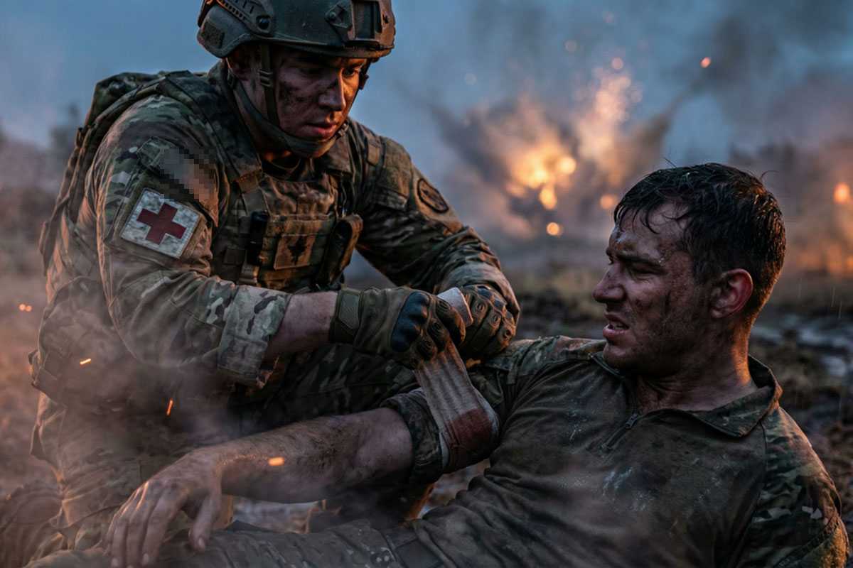 "Недалеко от меня пацанчик лежит молодой": Солдат ВСУ помог раненому русскому бойцу и сдался ему же в Гуляйполе