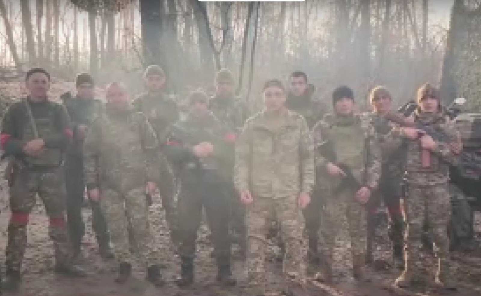 Бойцы СВО записали новогоднее обращение к жителям Башкирии