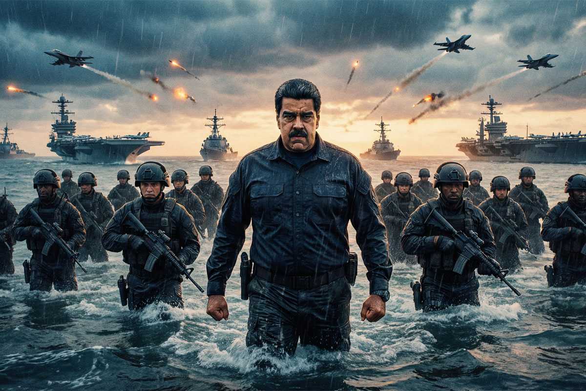 Как операция США в Венесуэле может повлиять на СВО? Эксперт указал на тревожный факт