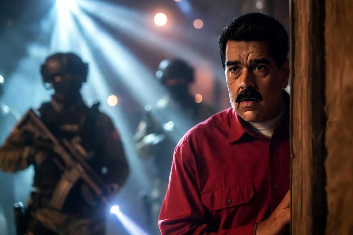 Инквизиторы, улицы, стальная "клетка": Что США сделали с Мадуро? "Осталось только насадить на кол"