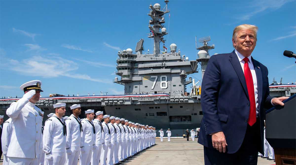 Ещё одна страна "готова рухнуть" под напором США: Трамп нацелился на следующего союзника России