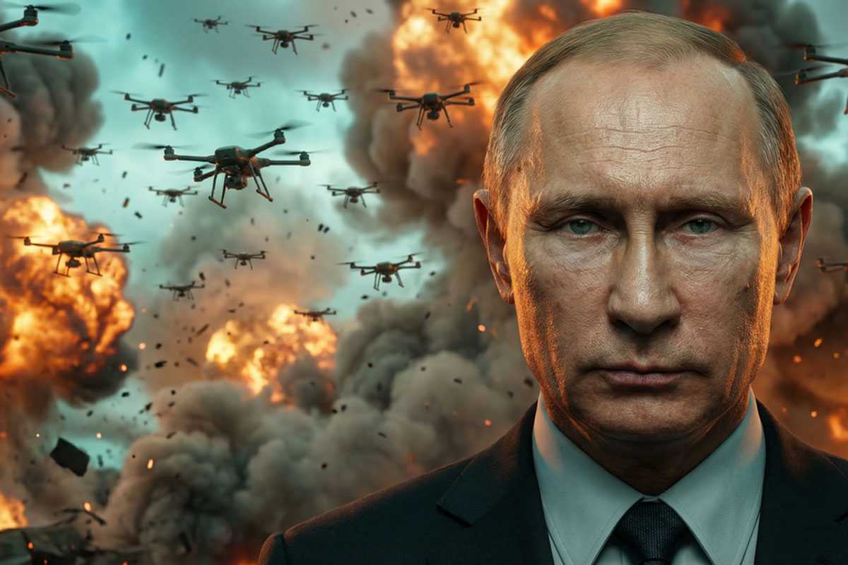 Прилёт "Орешника" по Львову. Реальный получатель — поляки? Намёк Западу: "Кто с мозгами, тот понял"