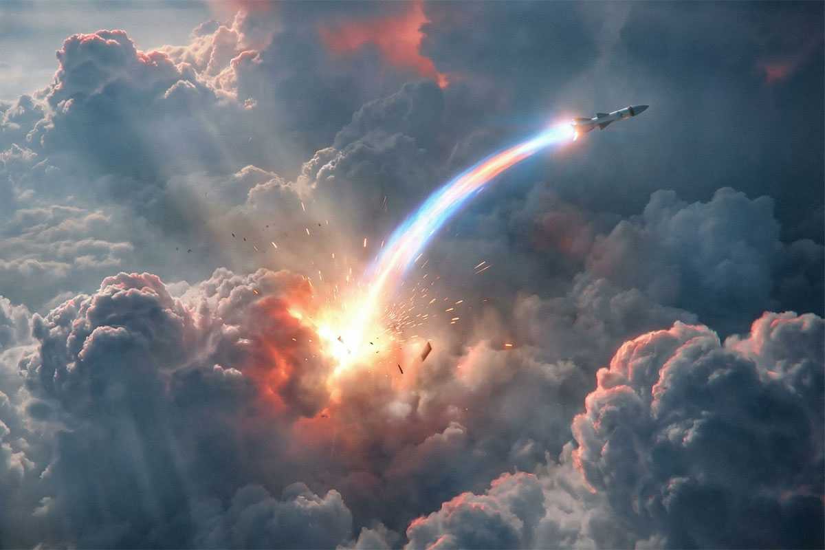 Настоящую цель "Орешника" скрыли. Ракета разнесла более серьёзный объект