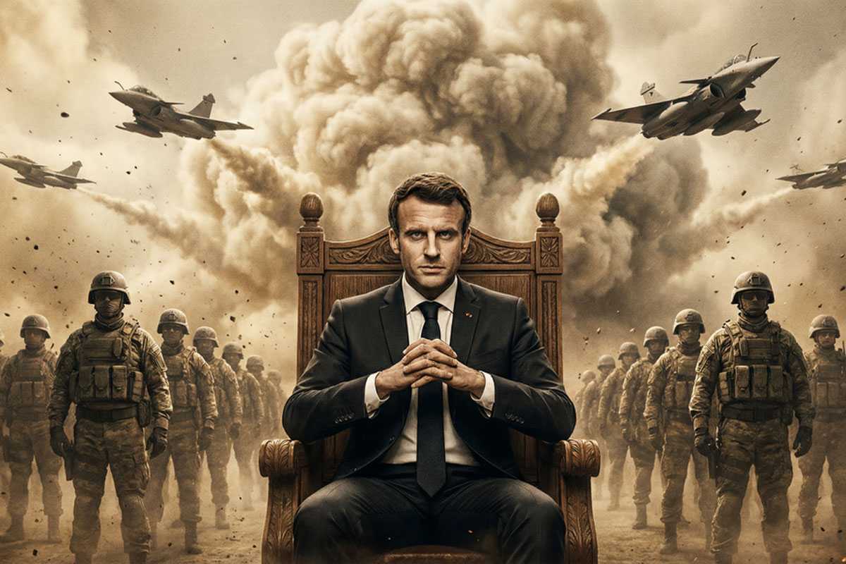 Стал известен тайный план Макрона. Париж испугался встречи с русской армией