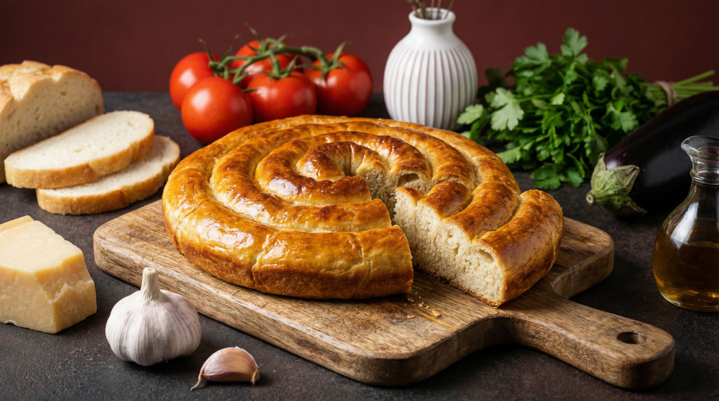 Этот мясной пирог с необычной подачей просто тает во рту: повар раскрыл секрет приготовления