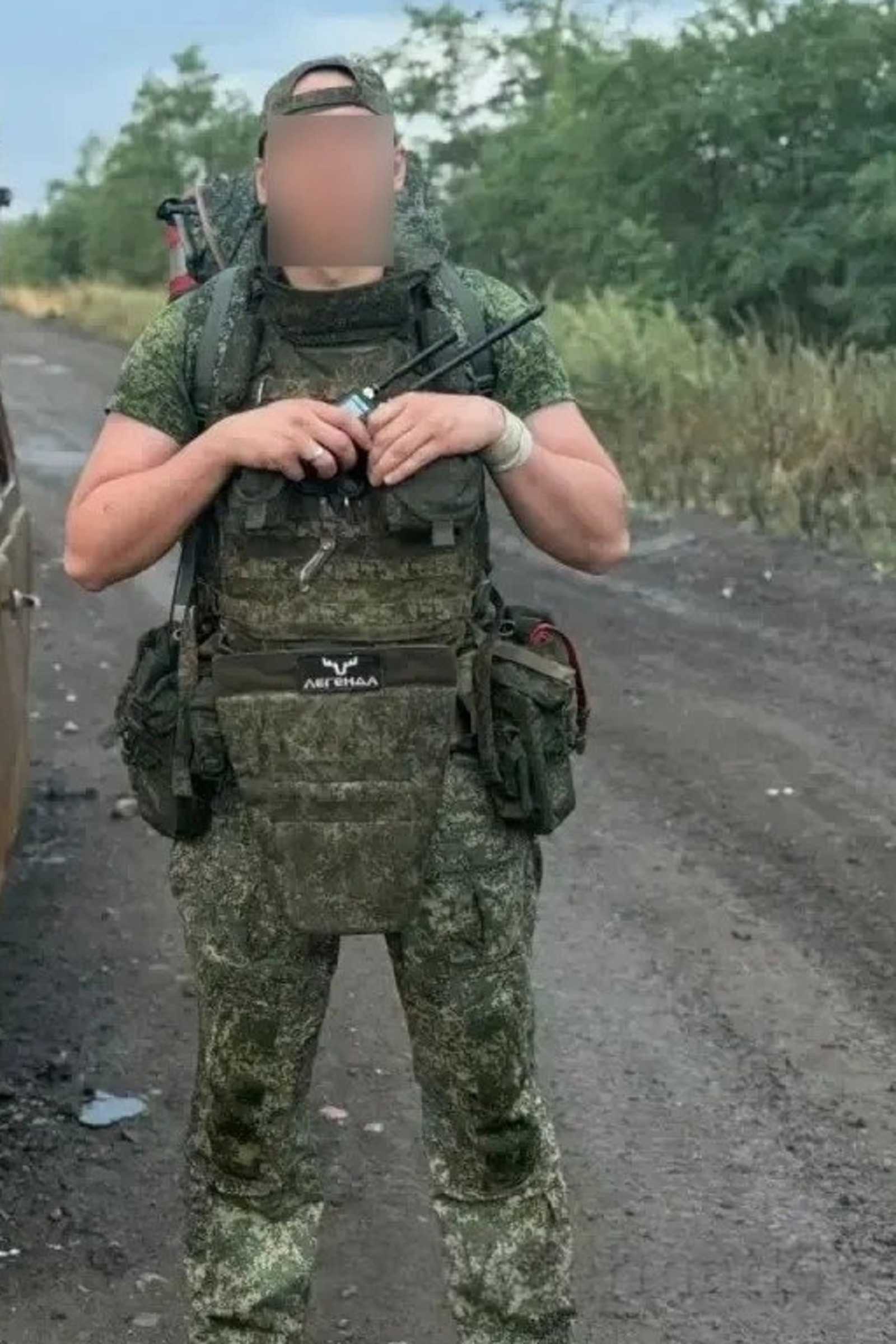 Военнослужащего танкового полка из Башкирии наградили двумя медалями