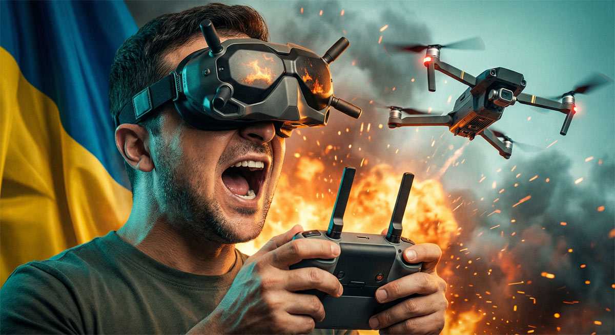 Хотели знать? Значит, пора: Откуда ВСУ продолжают запускать БПЛА. Капитан Дандыкин решил сказать открыто