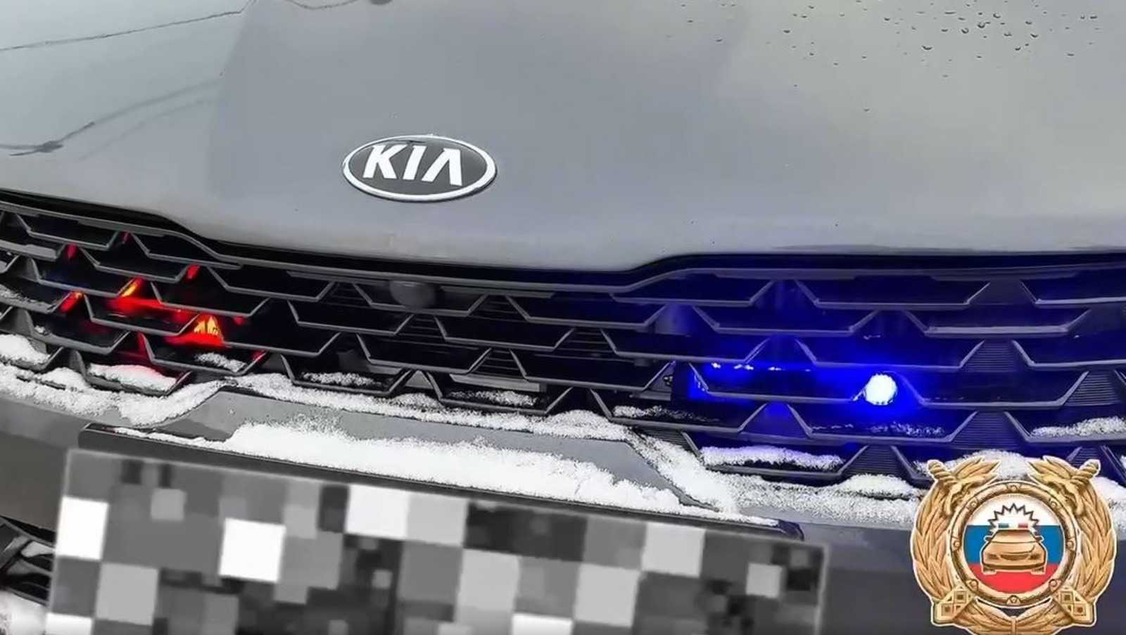 В Уфе поймали любителя покрасоваться с мигалками