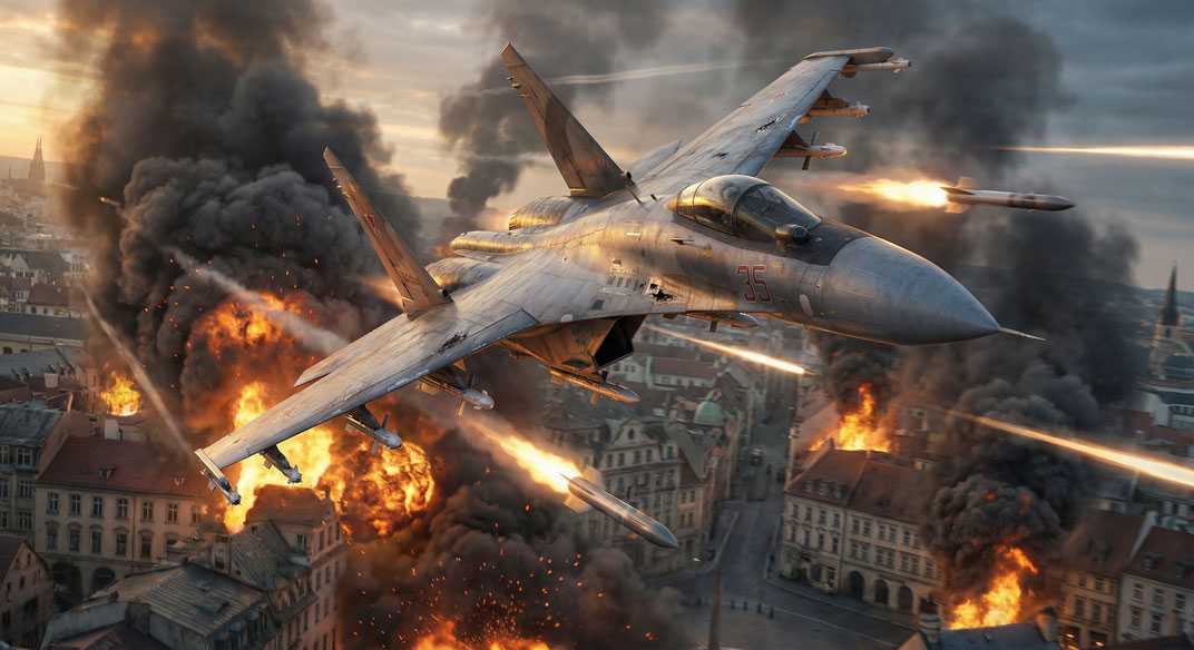 Запад проиграл: СВО сделала неожиданное с авиацией - доклад RUSI признал превосходство России