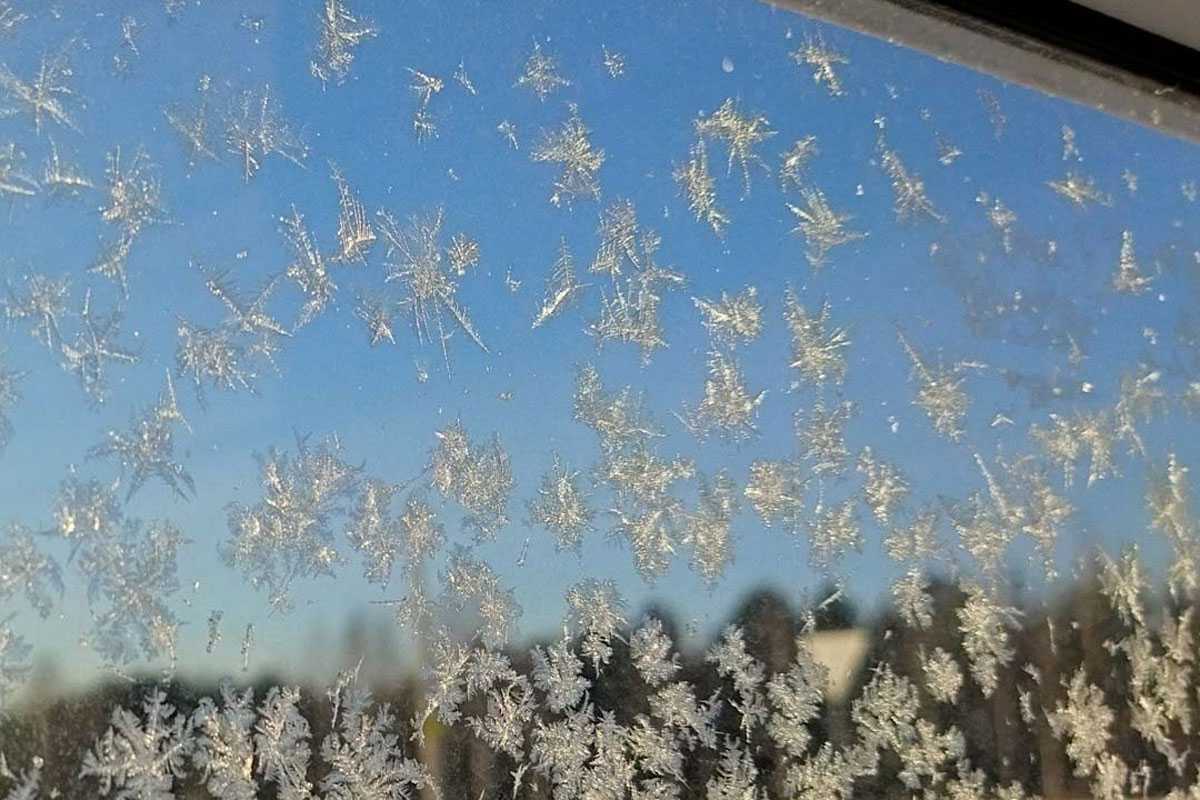 В Башкирии 17 января похолодает до -30 градусов при сильном ветре