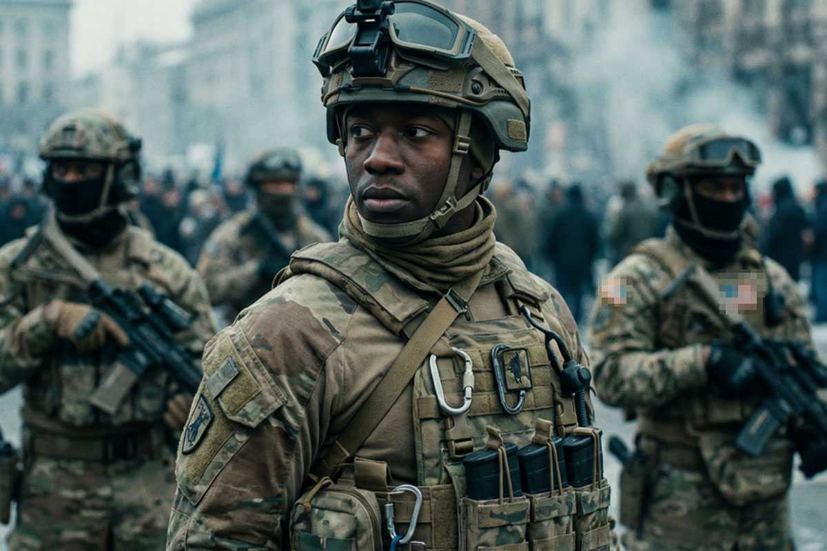 На стороне ВСУ воюют наёмники из 60 стран. Подробности раскрыл полковник Матвийчук