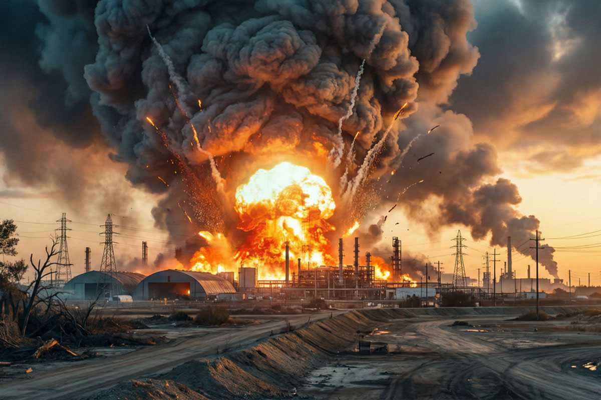 "Неприкасаемые" кончились: Жесточайший сигнал. Километровые столбы огня похоронили крупнейший хаб НАТО и британский штаб. F-16 - всё