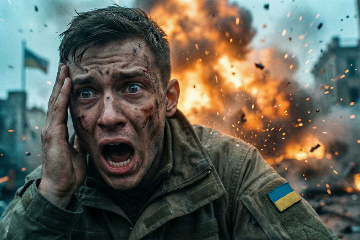 Военкор Сладков догадался: набок валят Украину. Всё. Россию не остановить