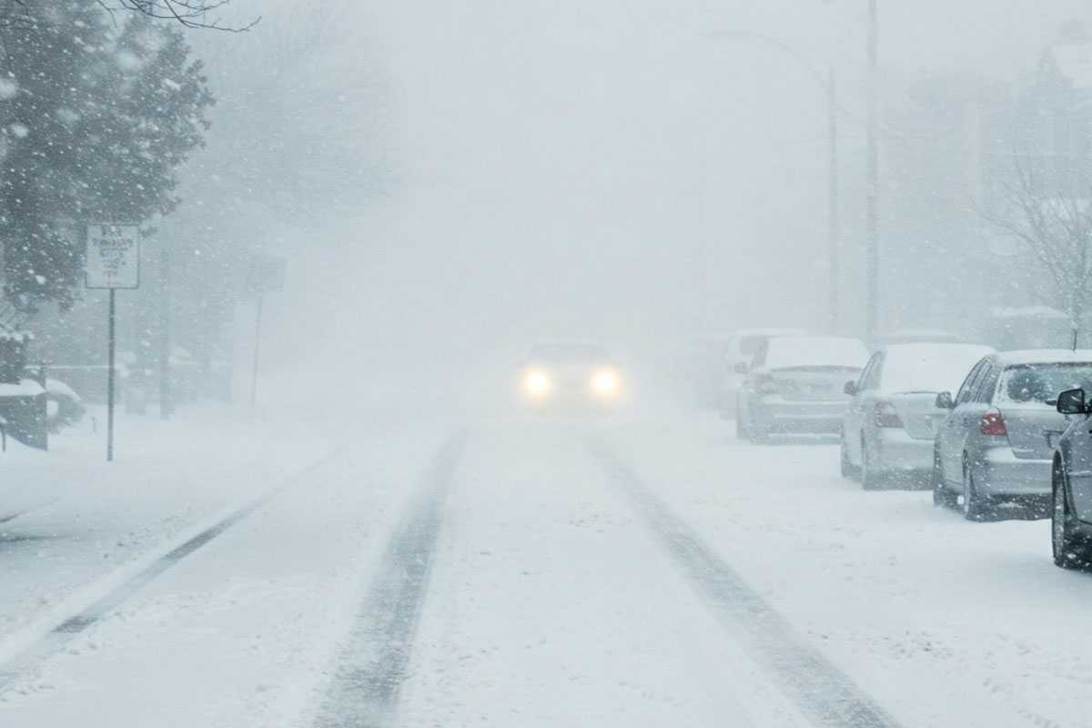 В Башкирию придет мощный циклон с сильными снегопадами и потеплением