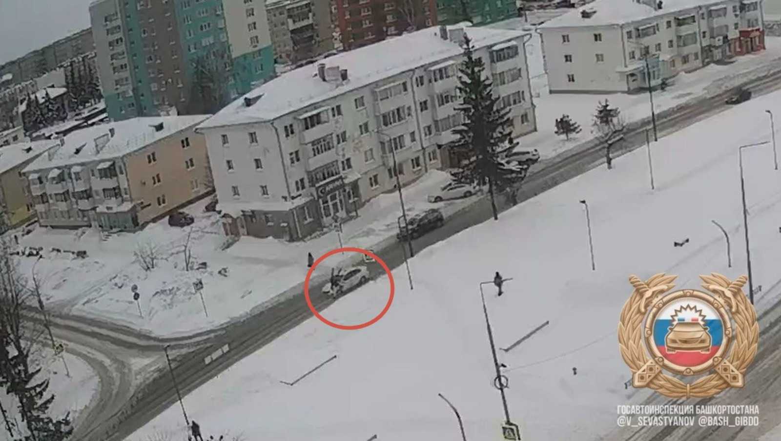 В Башкирии водитель «Лады» насмерть сбил 91-летнюю пенсионерку на переходе