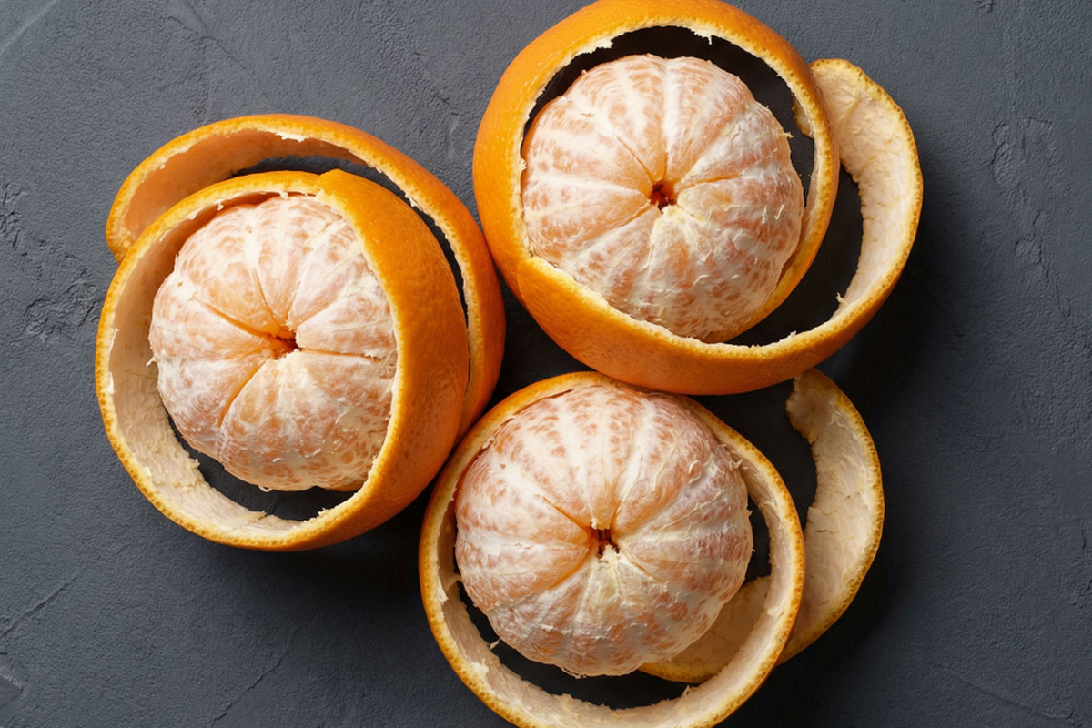 Не выбрасывайте кожуру мандаринов: полезное применение