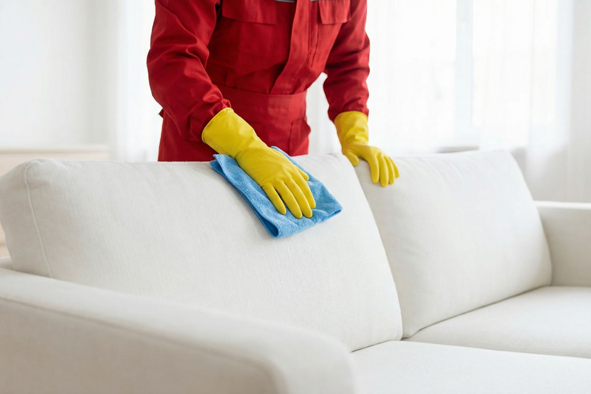 Диван будет как новый: используйте это «копеечное» средство