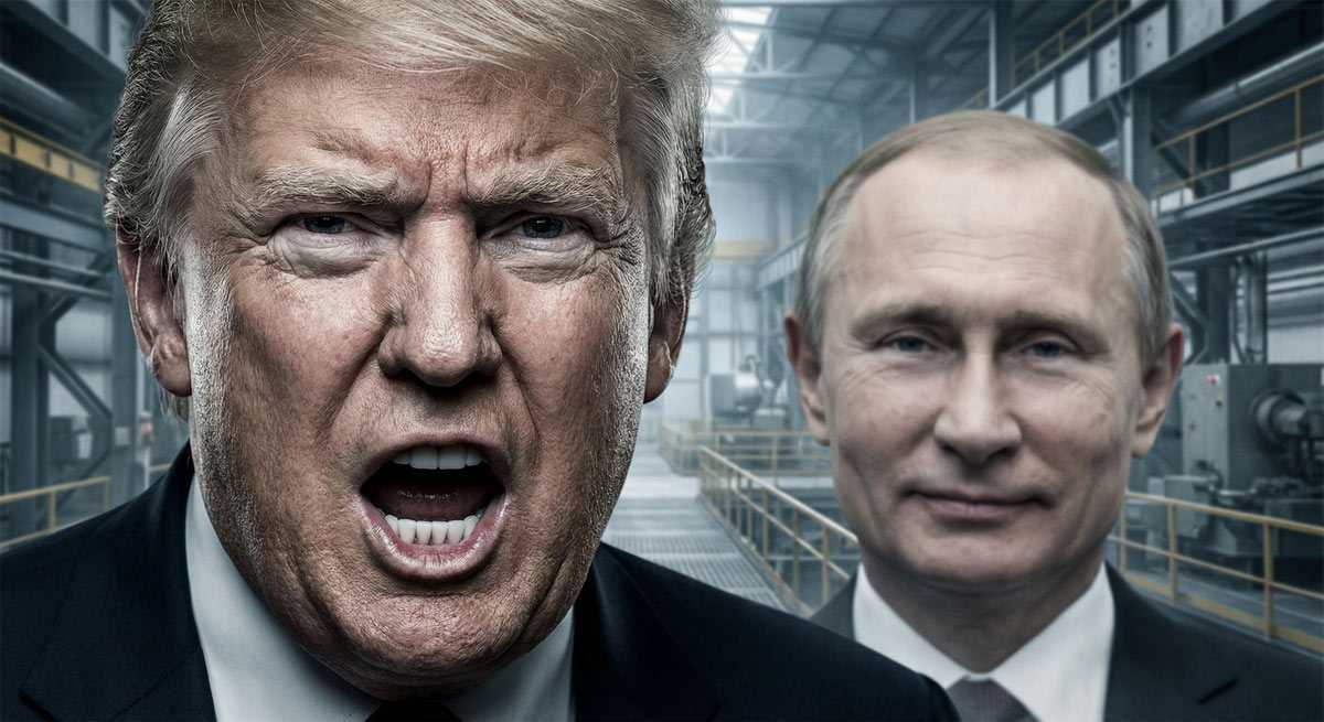 Ох, Трампу не понравится: Путин придумал новый хитрый трюк. Раз – и вот Россия уже обошла санкции