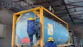 В Уфе мужчина отравился неизвестным веществом при промывке цистерны