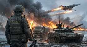 Срочные новости: Грандиозное наступление ВС России – колонны несутся на Киев. Зеленский "плюнул в лицо" главам ЕС и готов сдать регионы