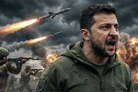 Фронт рушится, Киев в холодном поту, Зеленский уже в Давосе: Расклад СВО изменился из-за одного точного удара по Украине