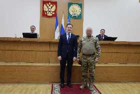 Бойцов из Башкирии отметили госнаградами за участие в СВО