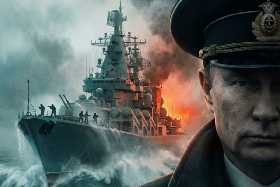 К НАТО подплыл "корабль-зомби". И началось: Кремлю "объявлена морская война". Вспыхнула угроза блокады России