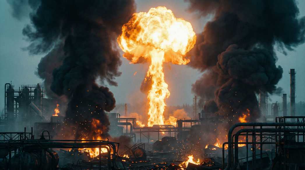 Сокрушительный удар погрузил Киев во тьму. Украинцы боятся говорить чиновникам, что ТЭЦ уже нет. Европа заламывает руки