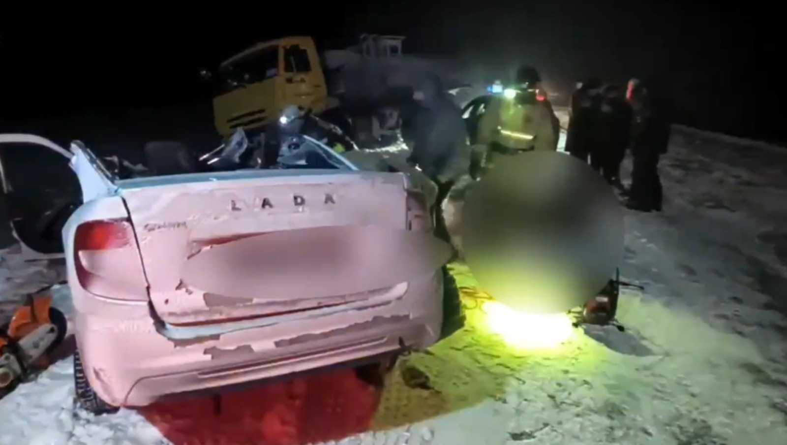 Четыре человека погибли в жутком ДТП в Башкирии — ехали на концерт «Новых русских бабок»