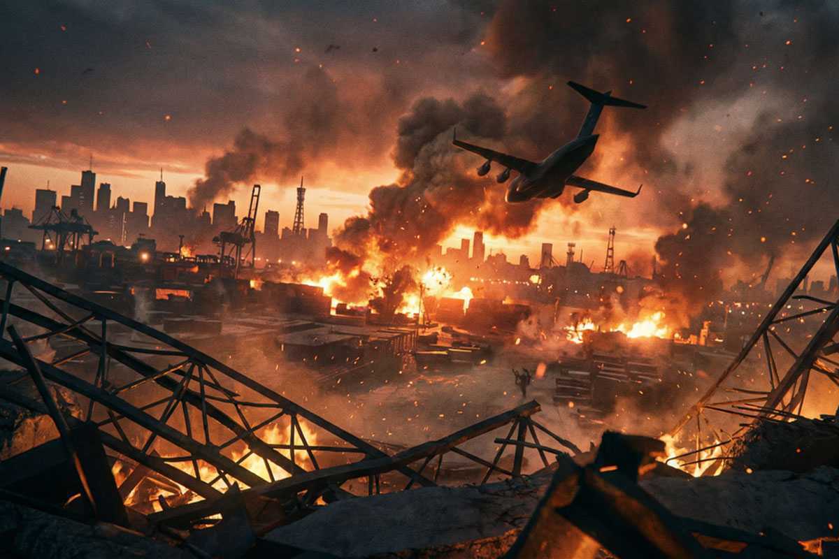 Кровожадный удар ВСУ по Ростову – мгновенный ответ Белоусова: "Искандеры" хоронили румын в Одессе. Обесточенный Киев полыхает 6 часов