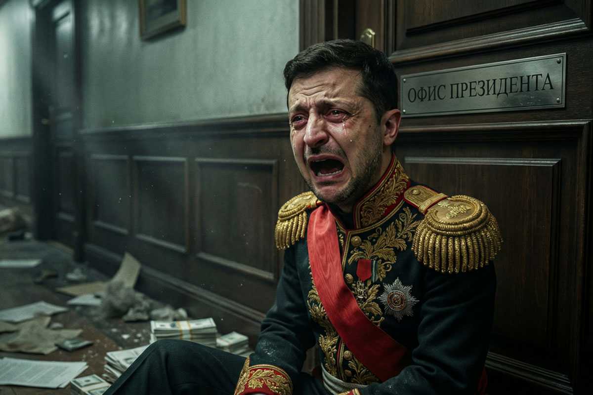 Русские ракеты "выключили" запад Украины: Зеленский в ужасе ищет виновных