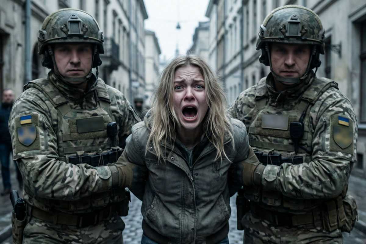 На Украине новая война: Люди взялись за ножи