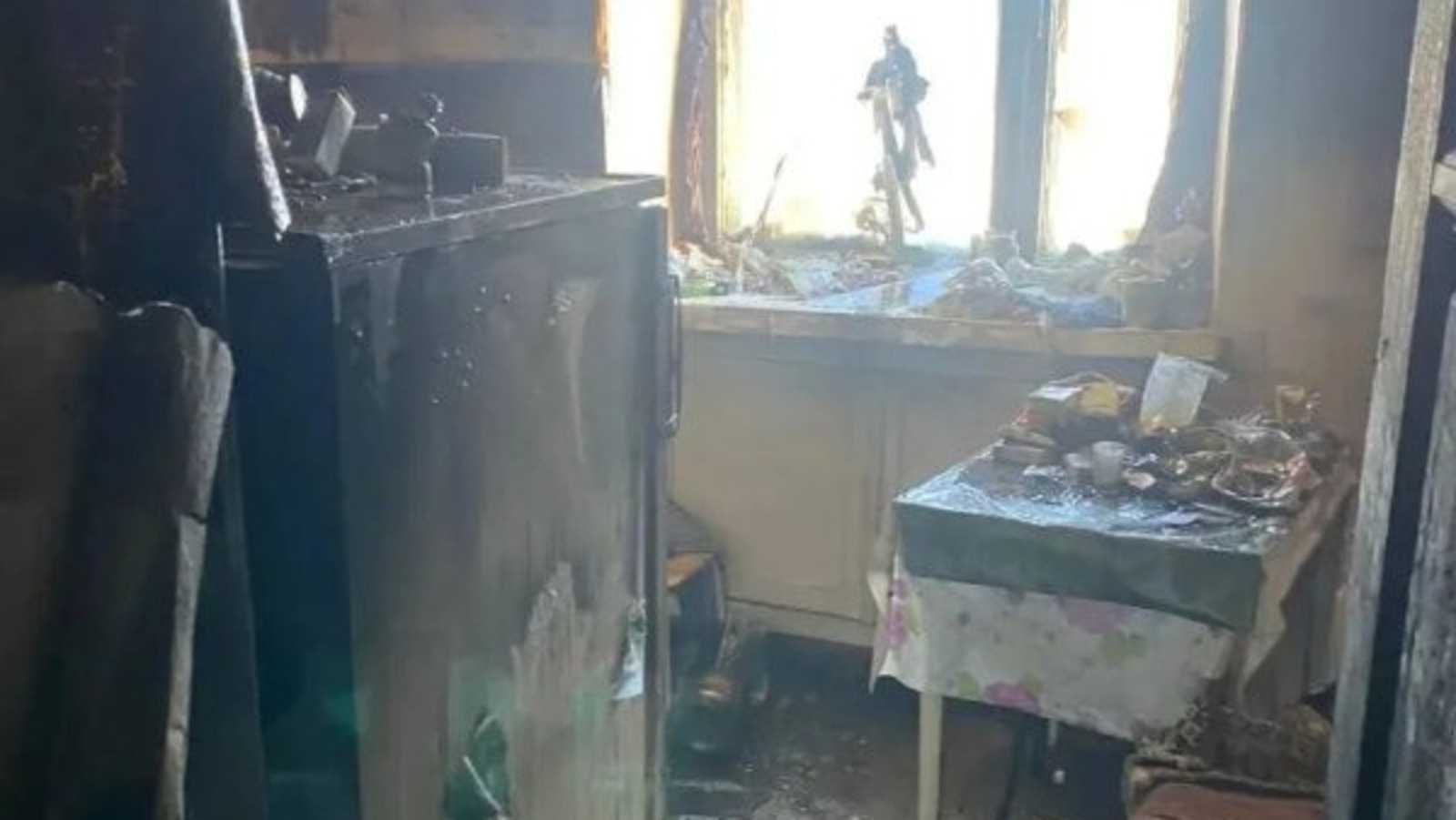 Пенсионерка принимала ванну, пока у нее горела квартира в Башкирии