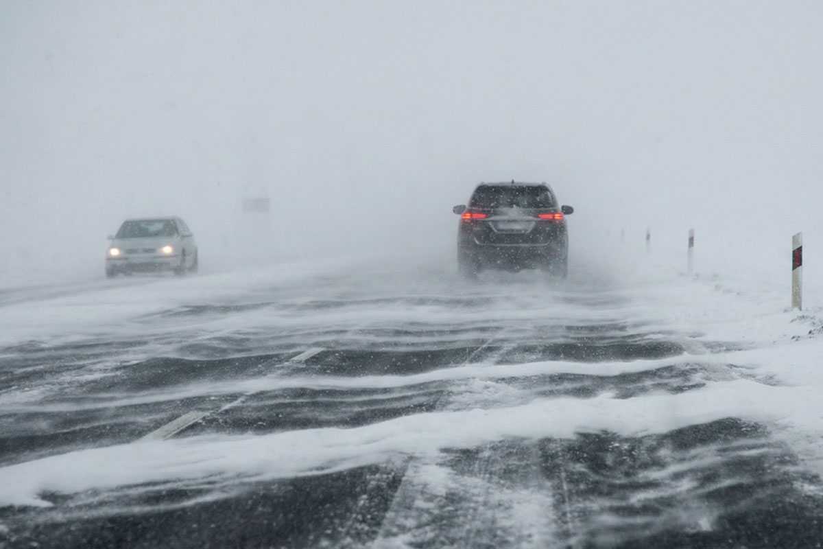 В Башкирии прогнозируют метель и порывы ветра до 17 м/с