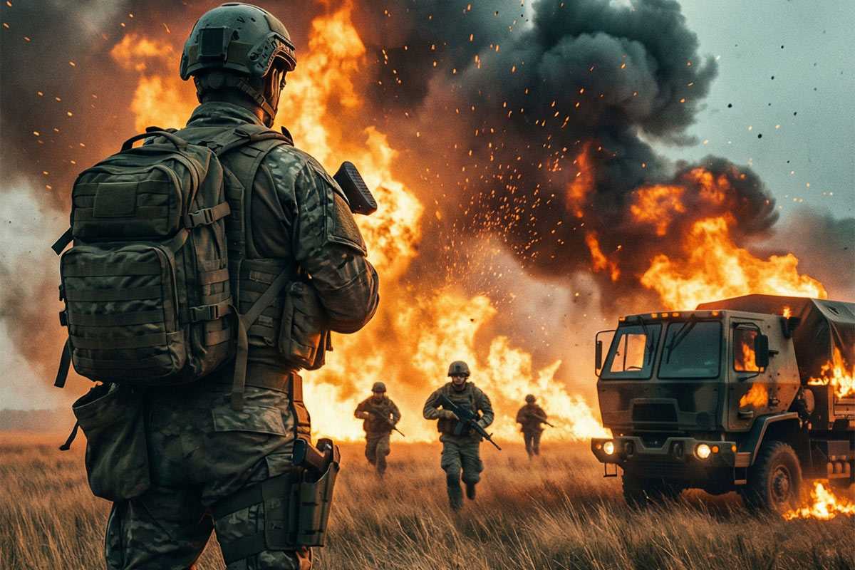 Сводка с фронтов СВО 10 февраля: Враг ударил на трёх фронтах. Войска обезглавлены. Массированный контрнаступ - мы потеряли первые 10 км