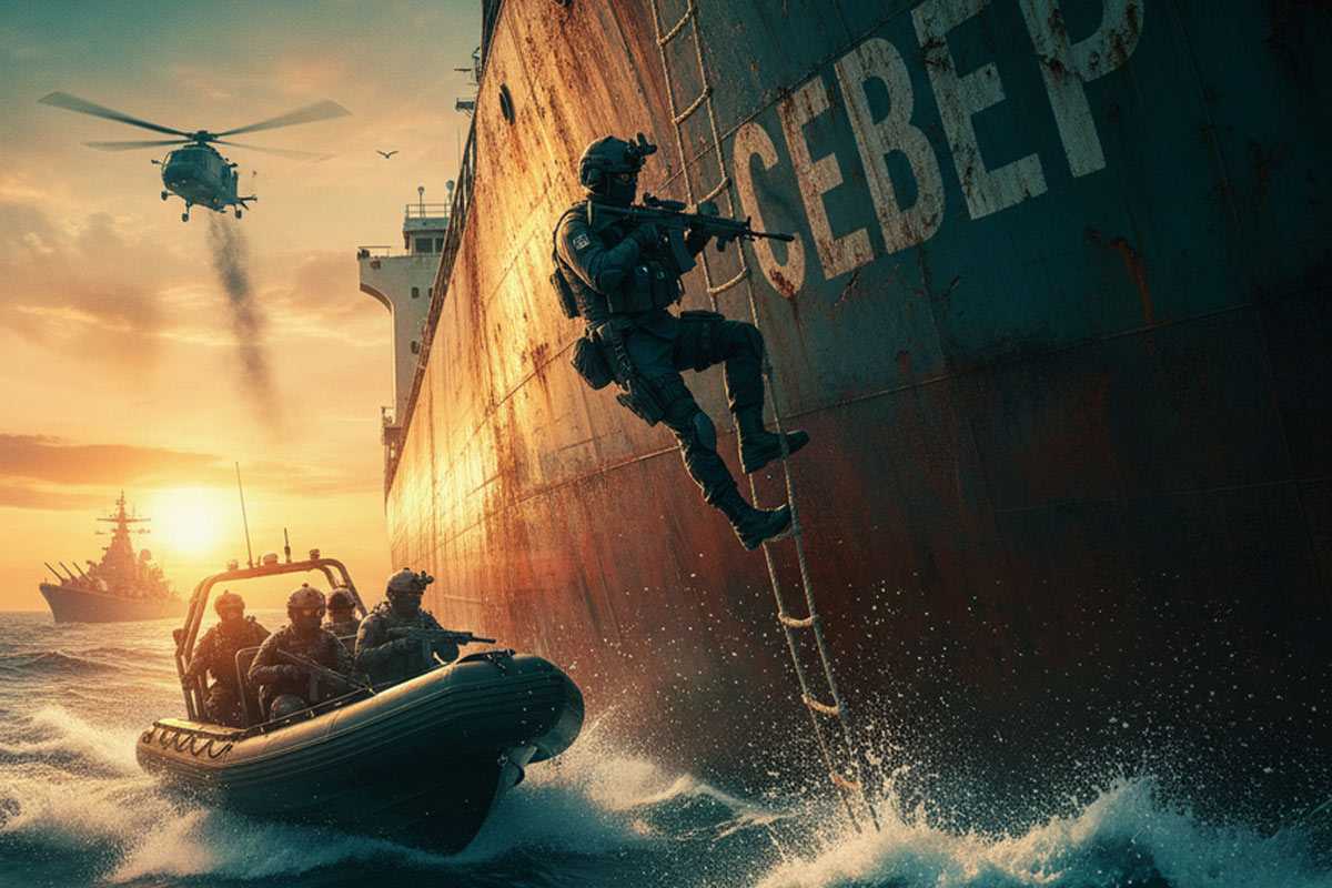 Россия собирает тайный альянс: "Танкерная война" выходит на новый уровень. Русской нефти Штатам не видать