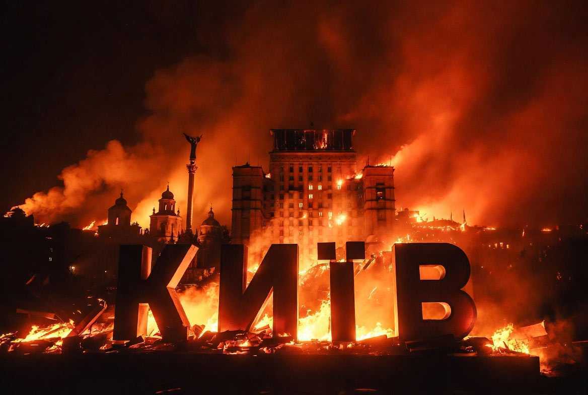 "Апокалипсис в Одессе". Киев светится "как ядерный реактор": Удар штабу НАТО и военным базам. Порты изолированы. Жесточайший удар по Львову