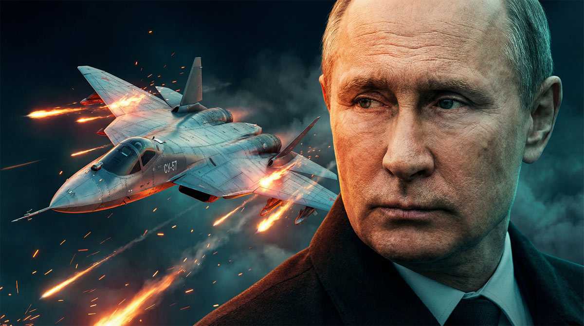 В Пентагоне переполох: СУ-57 России замечен у южного фланга НАТО. США пошли на угрозы. Сеть "взорвали" переломные кадры