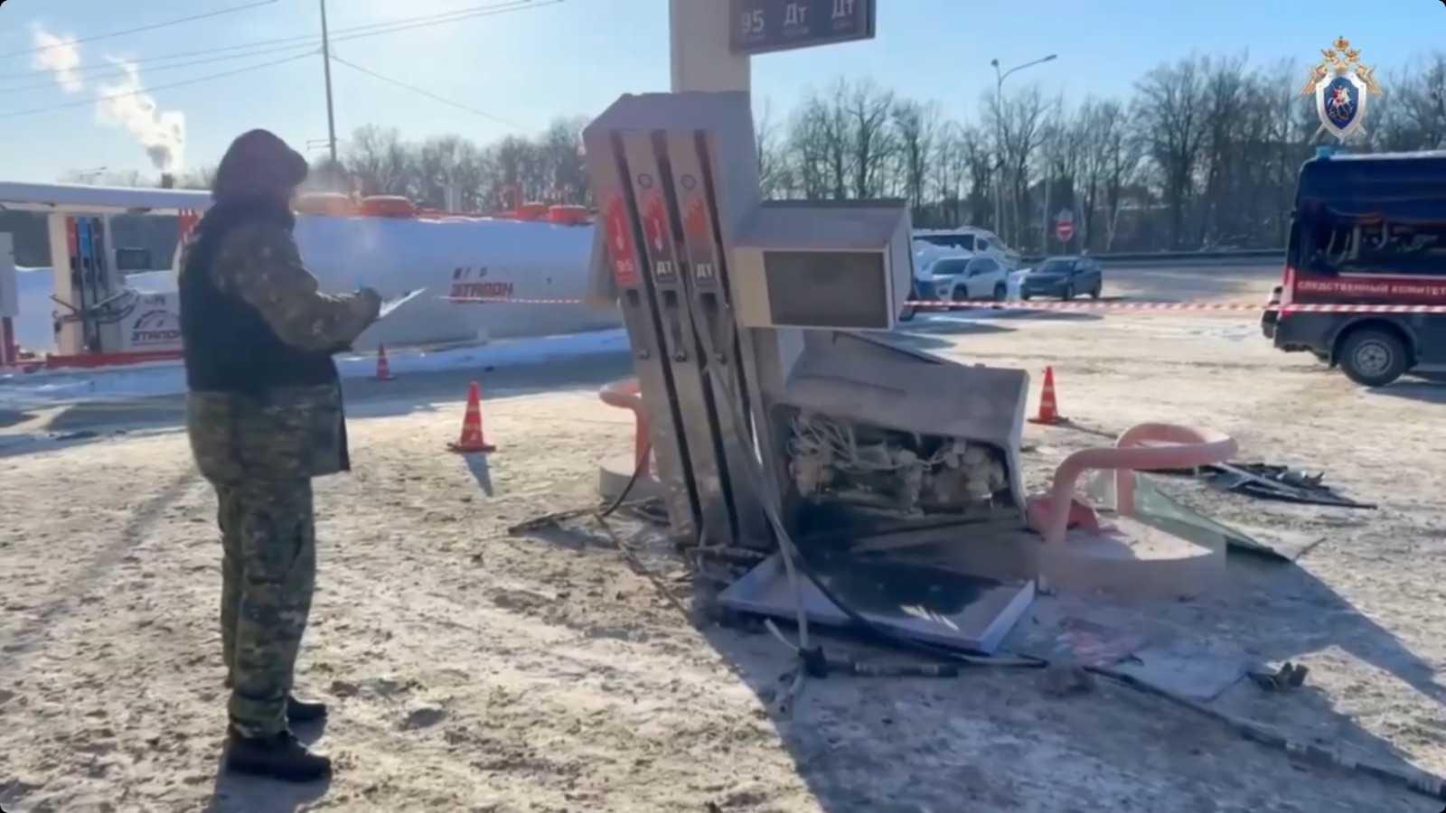 Поджег машину и врезался в колонку: житель Башкирии устроил покушение на заправке в Самаре