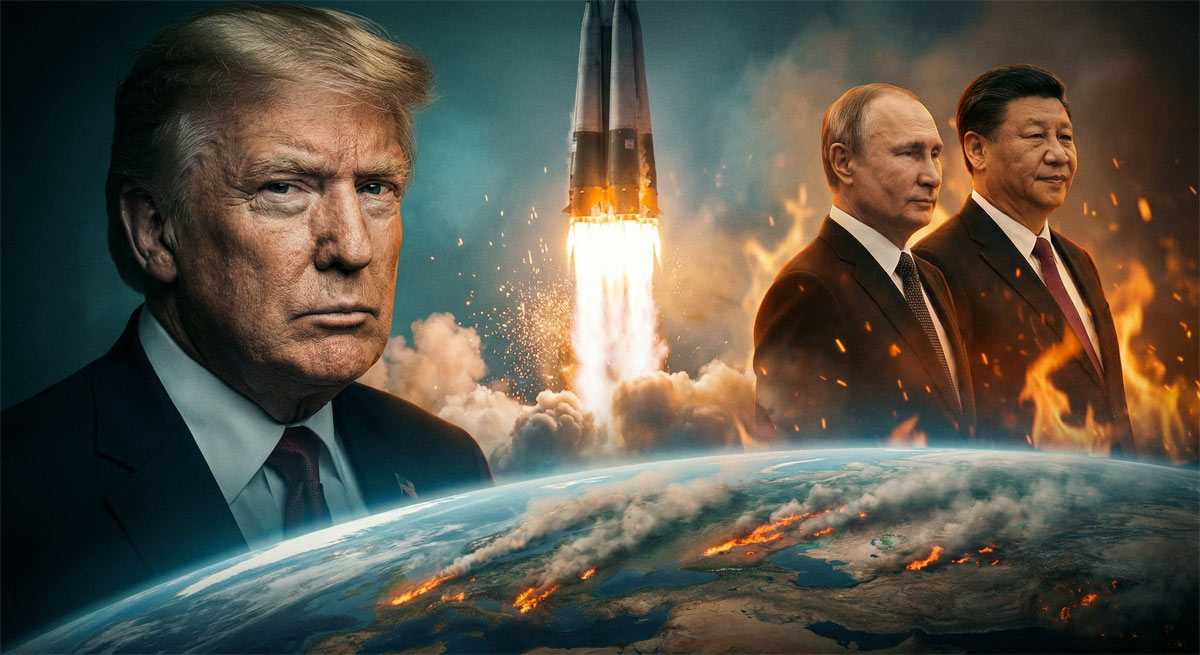 США "пошли" на Китай. Ох, что началось: Россия вступилась. Полетел удар – прямо по ахиллесовой пяте!