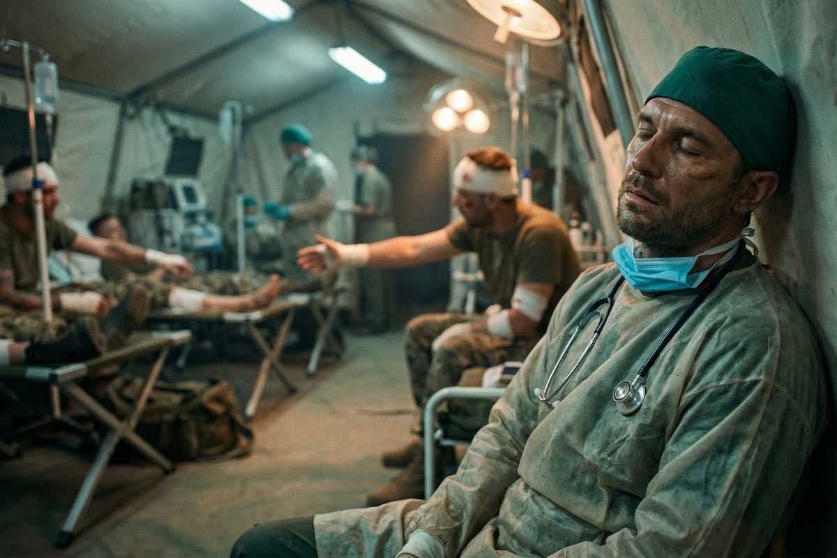 Военврачи СВО приписаны к "элите", будто рабы: В докладах "наверх" этого не расскажут