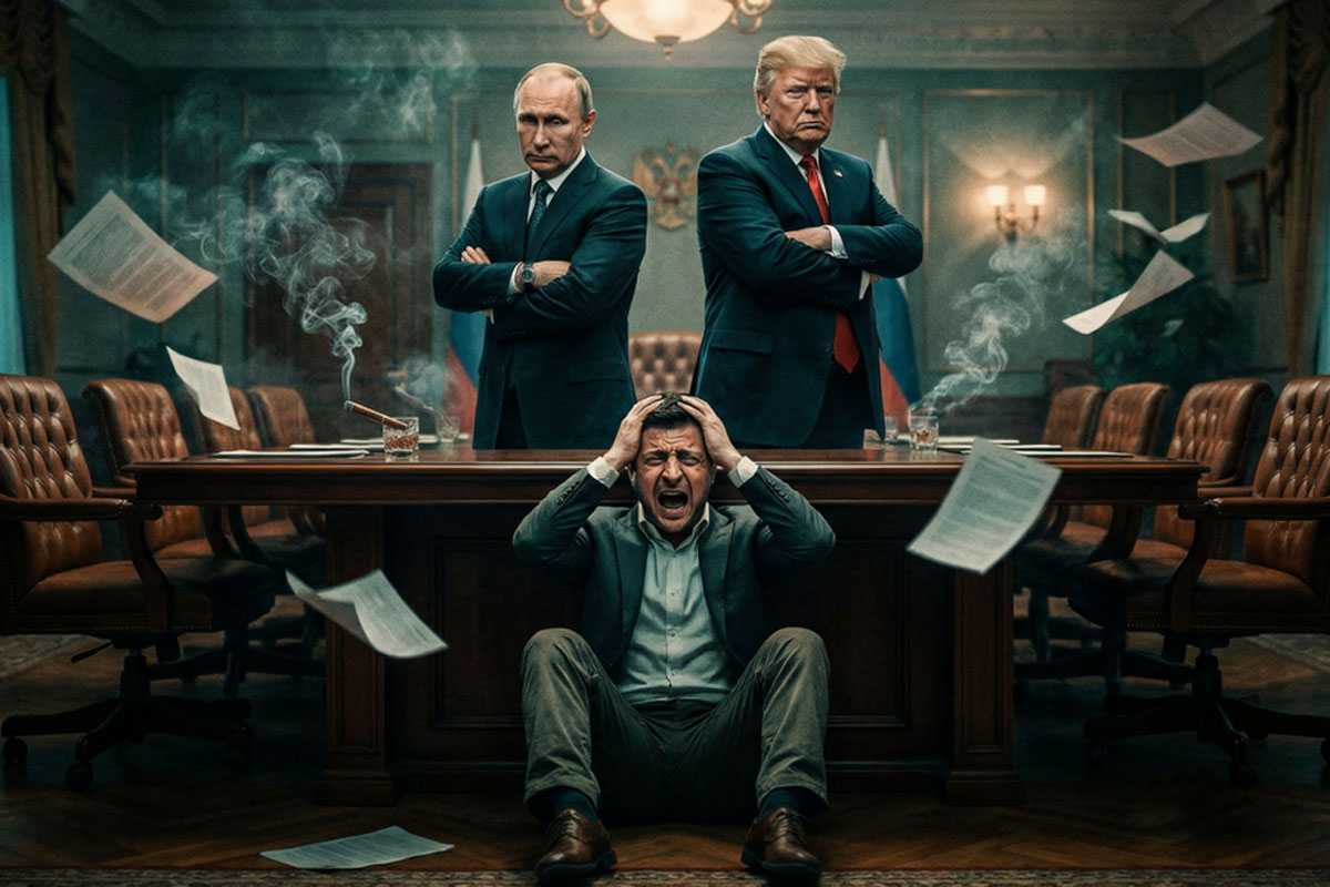 Внезапно. США отменили встречу по Украине. Жёсткое обращение Трампа: Зеленский не выдержал – громкая речь об уступках