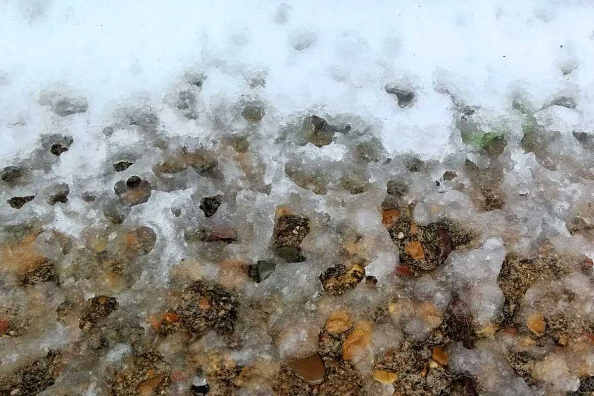 В Башкирии прогнозируют мокрый снег, гололед и повышение температуры